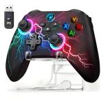 HELLCOOL Wireless RGB PC Gaming Controller
