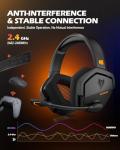 NUBWO G06 Wireless Gaming Headset with Mic