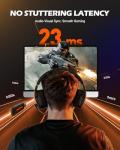 NUBWO G06 Wireless Gaming Headset with Mic