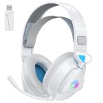 Awinnasey PH3 Wireless Gaming Headset - Pearl White