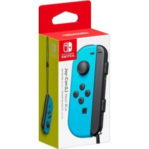 Neon Blue Joy-Con (Left) Controller