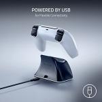 Razer PS5 Wireless Controller Fast Charging Station - Cosmic Red