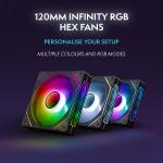 Vibox I-24 Gaming PC Bundle with 22" Monitor