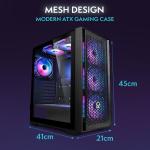 Vibox I-24 Gaming PC Bundle with 22" Monitor