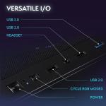 Vibox I-24 Gaming PC Bundle with 22" Monitor