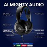 SteelSeries Arctis Nova 1P Gaming Headset - Black