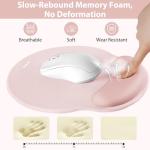 Cloud Wrist Rest and Mouse Pad Set