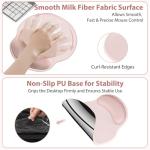 Cloud Wrist Rest and Mouse Pad Set