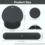 Cloud Wrist Rest and Mouse Pad Set