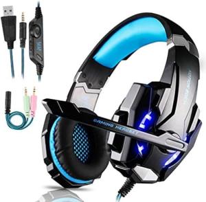 FUNINGEEK G9000 Wired Gaming Headset with LED