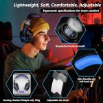 FUNINGEEK G9000 Wired Gaming Headset with LED