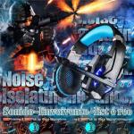 FUNINGEEK G9000 Wired Gaming Headset with LED