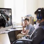 FUNINGEEK G9000 Wired Gaming Headset with LED