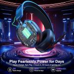 Vakedy HW10 Wireless Gaming Headset with RGB