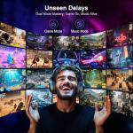 Vakedy HW10 Wireless Gaming Headset with RGB