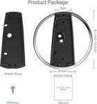 ANNSKIN PS5 Vertical Stand with Non-Slip Base