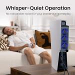 KIWIHOME PS5 Horizontal Cooling Fan with LED