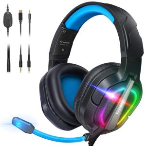 Krysenix PG2 RGB Gaming Headset for Consoles