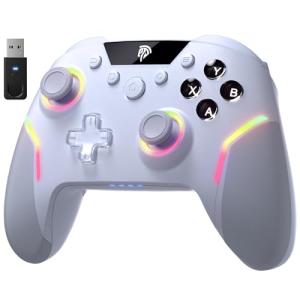EasySMX X20 Wireless RGB Gamepad for PC & Switch
