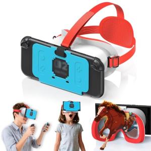 Switch 2 Upgraded VR Headset with Adjustable Lenses