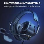 Senzer Noise Cancelling Gaming Headset with Mic