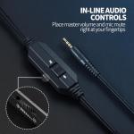 Senzer Noise Cancelling Gaming Headset with Mic