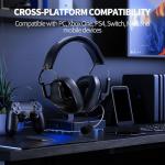 Senzer Noise Cancelling Gaming Headset with Mic