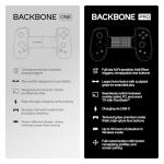 Backbone One Mobile Gaming Controller for iPhone
