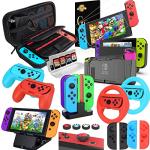 Nintendo Switch Accessories Bundle with Carrying Case