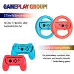 Nintendo Switch Accessories Bundle with Carrying Case