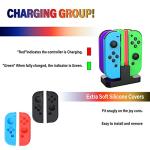 Nintendo Switch Accessories Bundle with Carrying Case