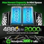 OIVO Xbox Rechargeable Batteries with Charger Station