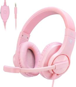 DIWUER Noise-Cancelling Gaming Headset with Mic