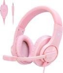 DIWUER Noise-Cancelling Gaming Headset with Mic