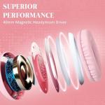 DIWUER Noise-Cancelling Gaming Headset with Mic