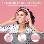 DIWUER Noise-Cancelling Gaming Headset with Mic