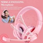 DIWUER Noise-Cancelling Gaming Headset with Mic