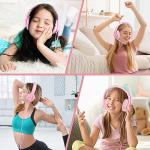 DIWUER Noise-Cancelling Gaming Headset with Mic