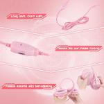 DIWUER Noise-Cancelling Gaming Headset with Mic