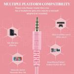 DIWUER Noise-Cancelling Gaming Headset with Mic