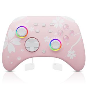 Mytrix Wireless Pro Controller - Sakura Pink
