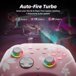 Mytrix Wireless Pro Controller - Sakura Pink