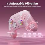 Mytrix Wireless Pro Controller - Sakura Pink