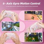 Mytrix Wireless Pro Controller - Sakura Pink