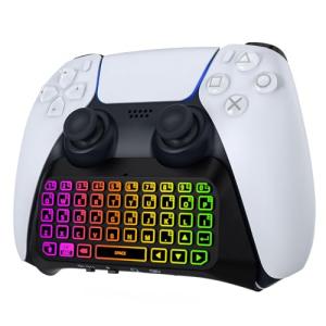 MoKo RGB Wireless Keyboard for PS5 Controller