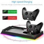 FYOUNG Xbox Series X Vertical Stand with Cooler