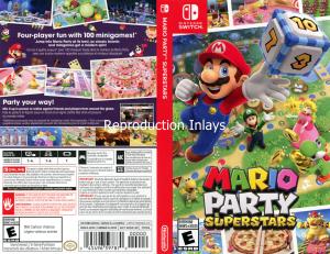 Mario Party Superstars - Nintendo Switch Game