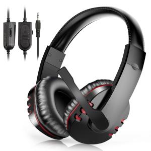TSV Stereo Gaming Headset with Noise Canceling Microphone
