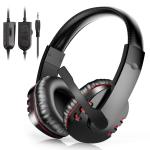 TSV Stereo Gaming Headset with Noise Canceling Microphone