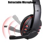 TSV Stereo Gaming Headset with Noise Canceling Microphone